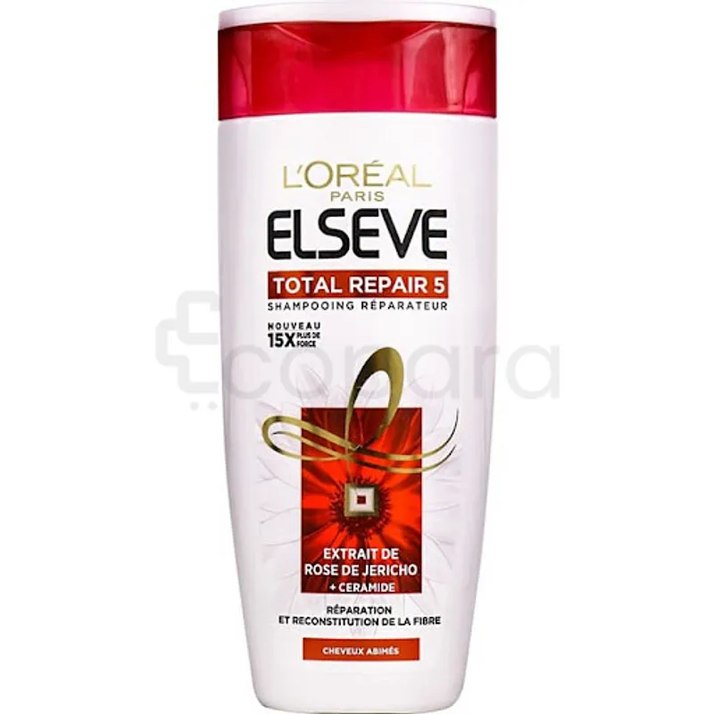 ELSEVE TOTAL REPAIR 5 SHAMPOOING 600ML