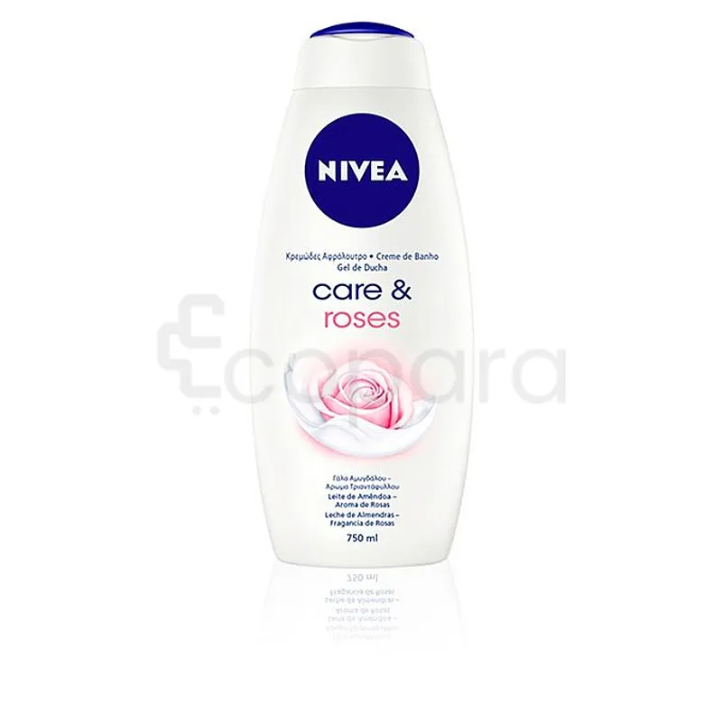 NIVEA GEL DOUCHE ROSE 750ML