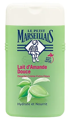 LE PETIT MARSEILLAIS LAIT D'AMANDE DOUCE 250ML