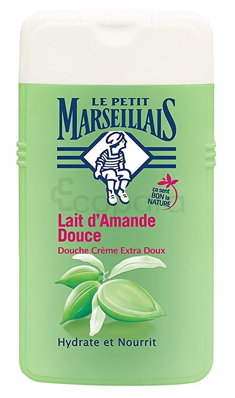 LE PETIT MARSEILLAIS LAIT D'AMANDE DOUCE 250ML