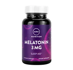 MRM MELATONIN 3MG BOITE DE 60 CAPSULES