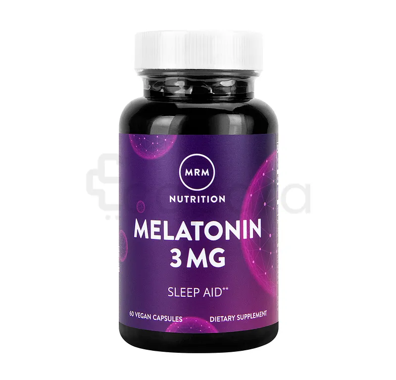MRM MELATONIN 3MG BOITE DE 60 CAPSULES