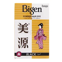 BIGEN POWDER HAIR DYE BLACK 50ML