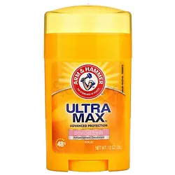 ARM AND HAMMER ULTRA MAX POWDER FRESH DEODORANT STICK 28G