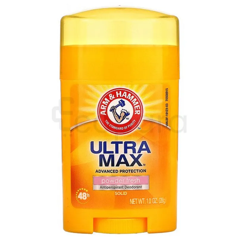 ARM AND HAMMER ULTRA MAX POWDER FRESH DEODORANT STICK 28G