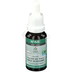 LES FLEURS DE BACH STOP TABAC NUMERO 48 20ML