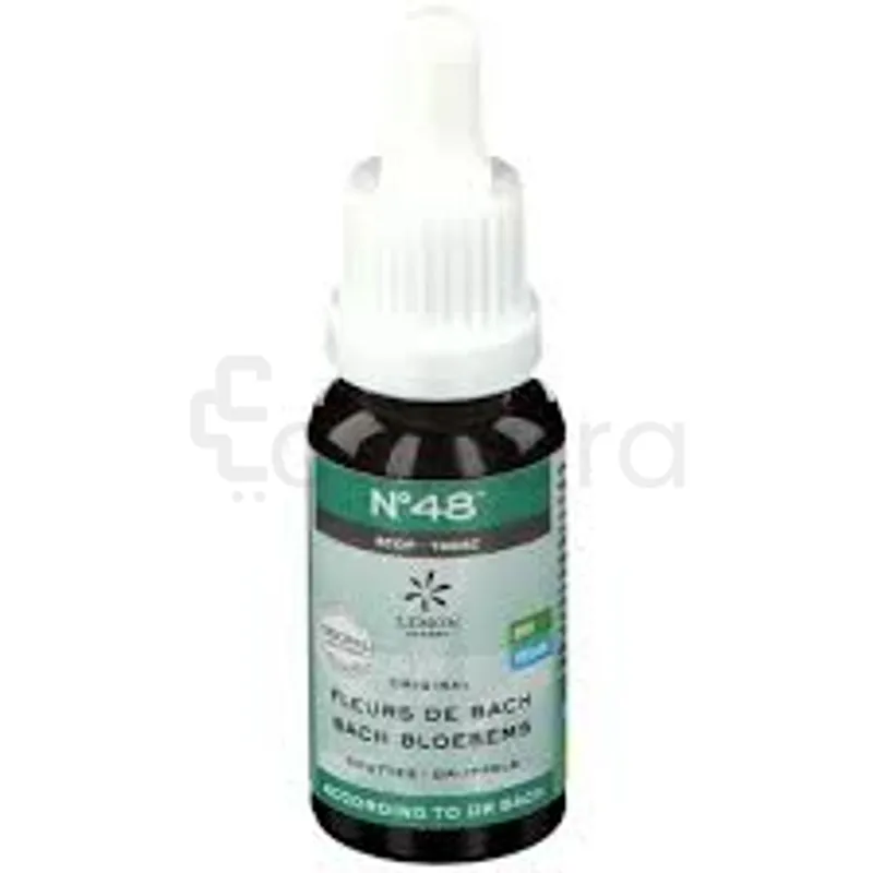 LES FLEURS DE BACH STOP TABAC NUMERO 48 20ML