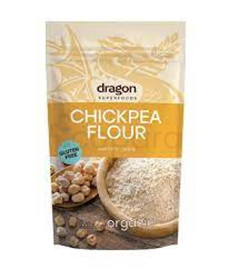 DRAGON FARINE DE POIS CHICHES 200G REF 10641