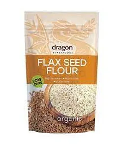 DRAGON FARINE DE GRAINES DE LIN 200G REFERENCE 10651