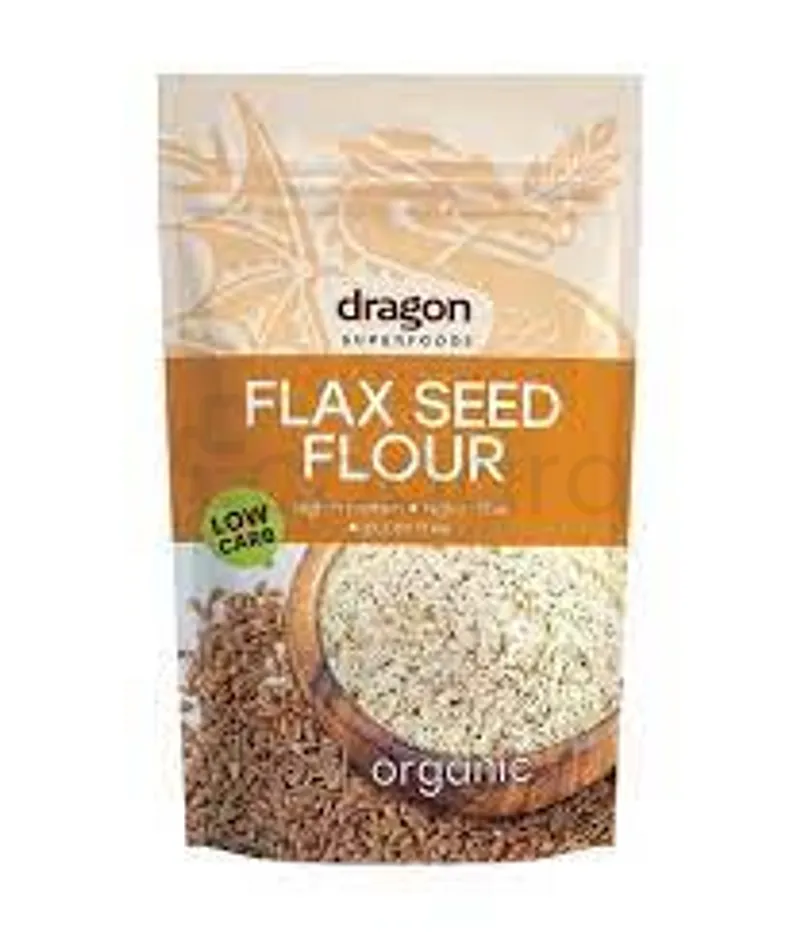 DRAGON FARINE DE GRAINES DE LIN 200G REFERENCE 10651
