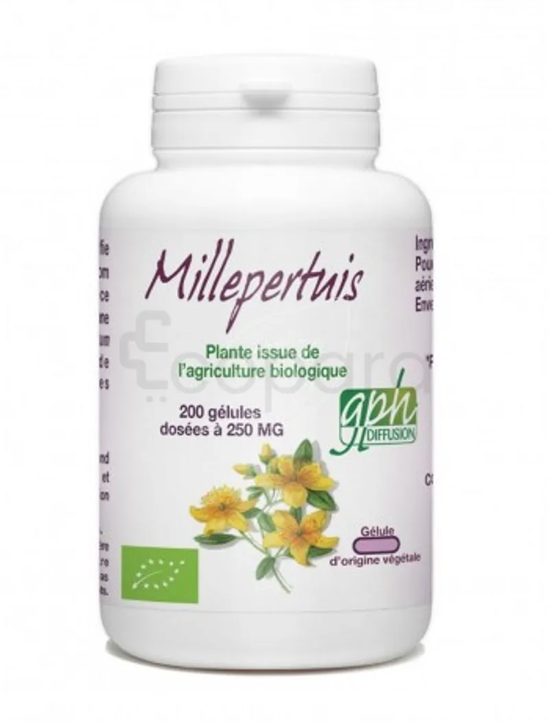 GPH MILLEPERTUIS BOITE DE 200 GELULES