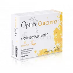 OPTIMUM CURCUMA BOITE DE 30 CAPSULES