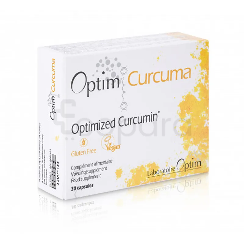 OPTIMUM CURCUMA BOITE DE 30 CAPSULES