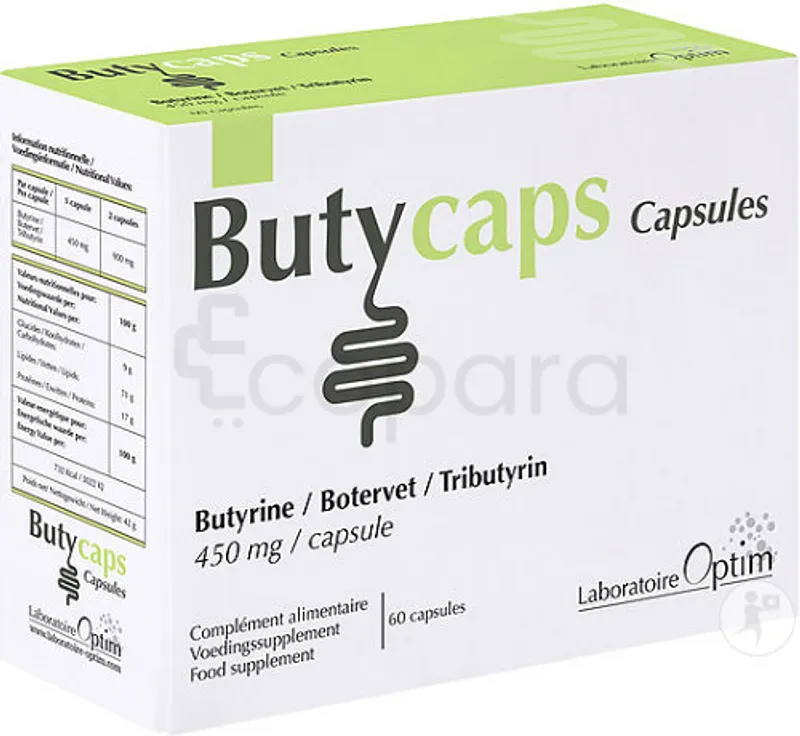 BUTYCAPS BOITE DE 60 CAPSULES
