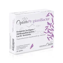 OPTIM PROPIONIBACTER BOITE DE 20 CAPSULES