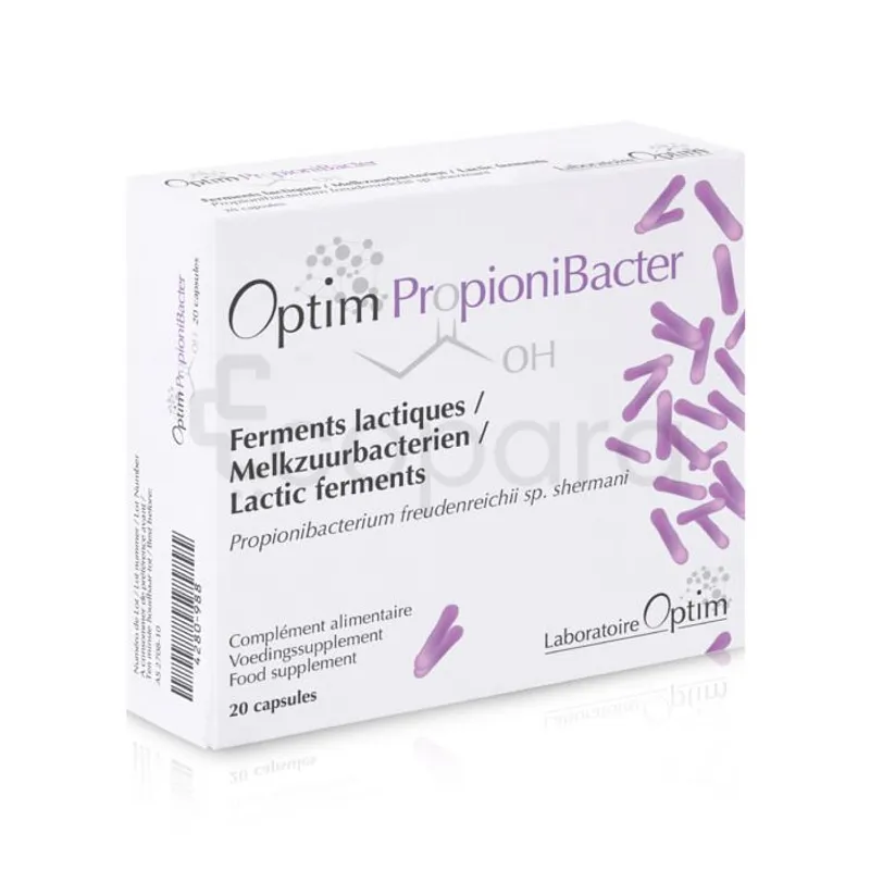 OPTIM PROPIONIBACTER BOITE DE 20 CAPSULES