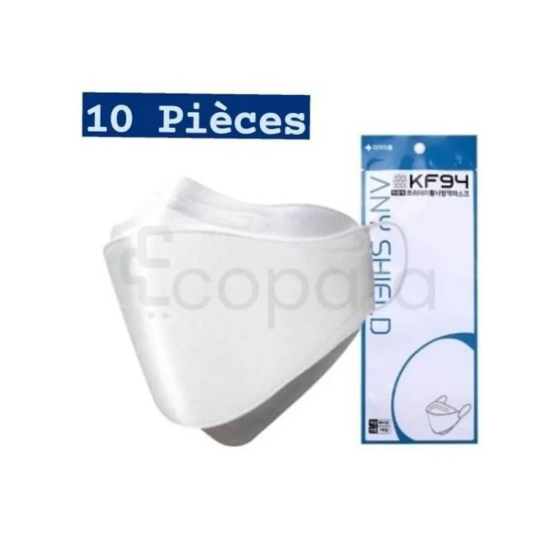 MASQUE KF94 BOITE DE 10