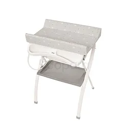 BREVI BAIGNOIRE LINDO GRIS ETOILES