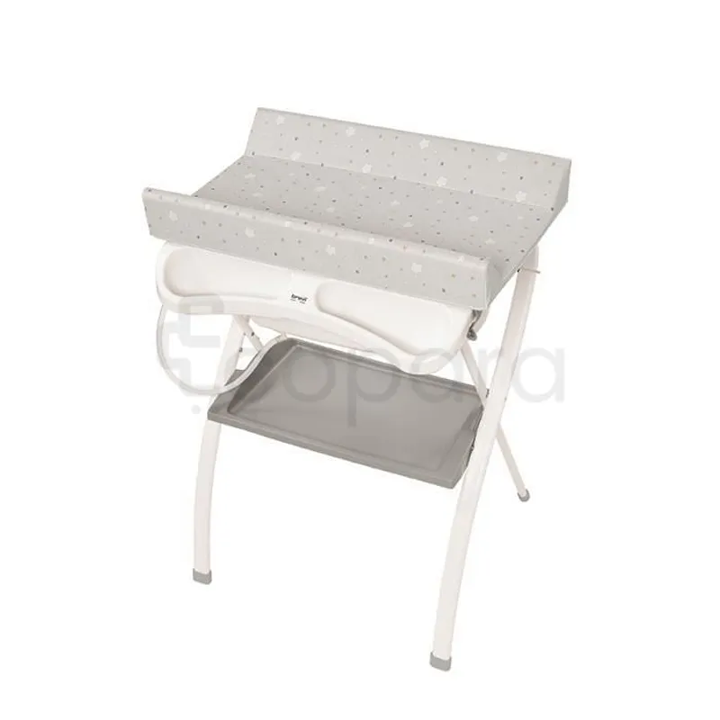 BREVI BAIGNOIRE LINDO GRIS ETOILES