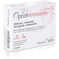 OPTIM IMMUNITY BOITE DE 30 CAPSULES
