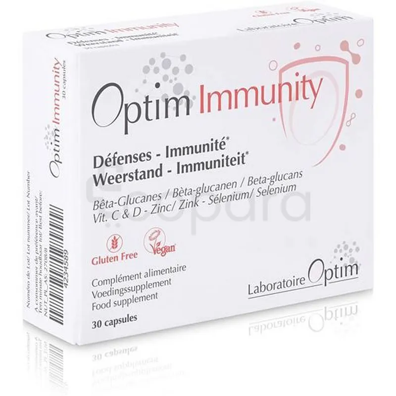 OPTIM IMMUNITY BOITE DE 30 CAPSULES