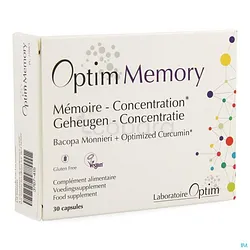 OPTIM MEMORY BOITE DE 30 CAPSULES