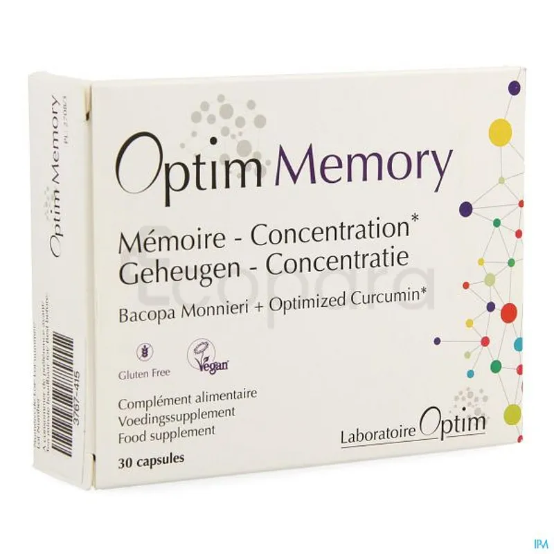 OPTIM MEMORY BOITE DE 30 CAPSULES
