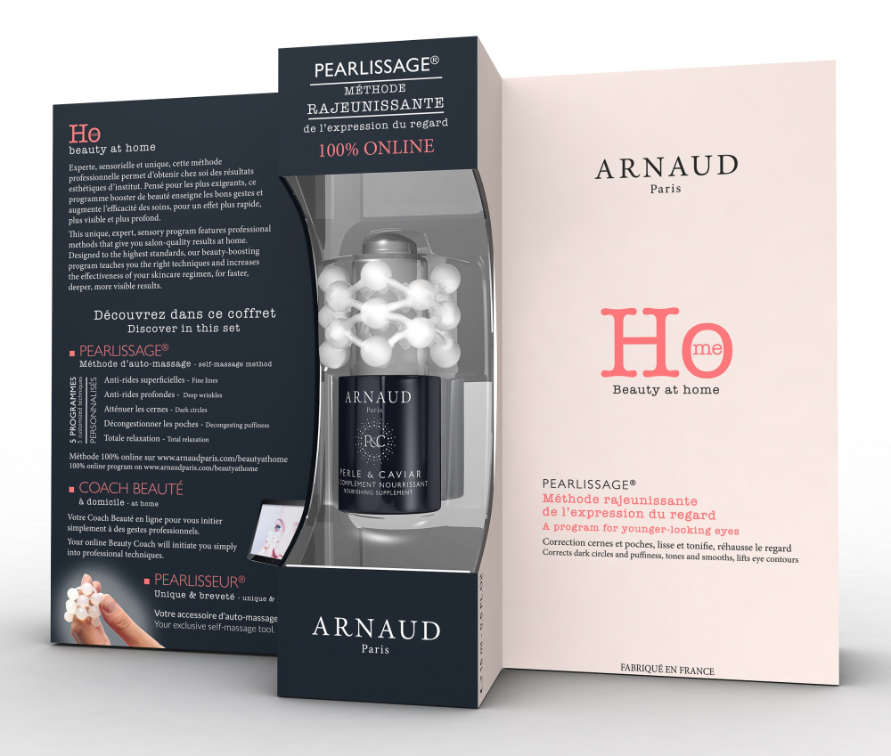 ARNAUD PARIS PEARLISSAGE AVEC COMPLEMENT NOURRISSANT 15ML