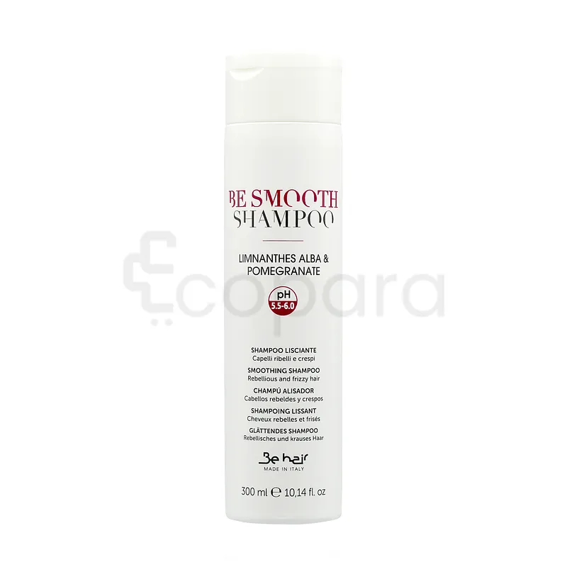 BE HAIR BE SMOOTH SHAMPOOING 300ML