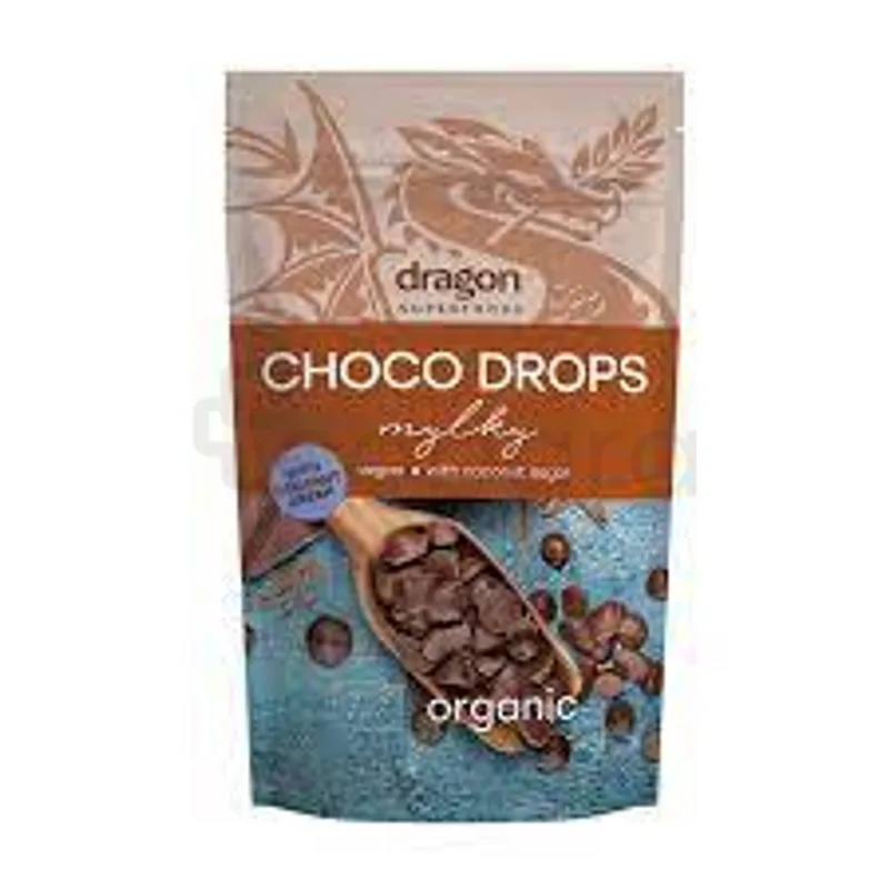 DRAGON PEPITES DE CHOCOLAT AU LAIT 250G REFERENCE 9540