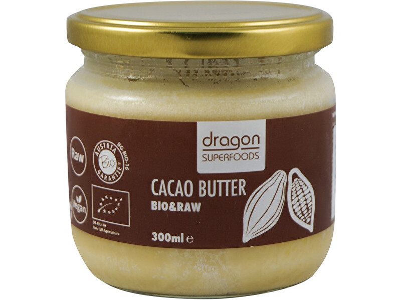 DRAGON BEURRE DE CACAO CRU CRIOLLO 300ML REFERENCE 520