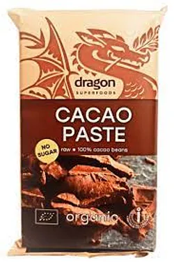 DRAGON PATE DE CACAO CRU 180G REFERENCE 145