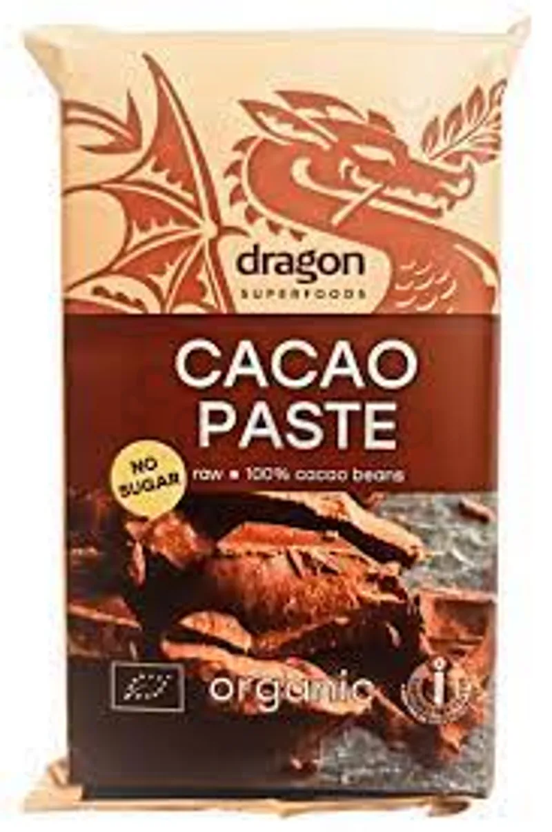 DRAGON PATE DE CACAO CRU 180G REFERENCE 145