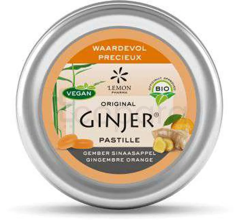 LEMON APROPOLIS PASTILLE GINGEMBRE ET CITRON 40G