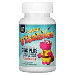 LOZENGES VITABLES ZINC PLUS BOITE DE 90 COMPRIMES