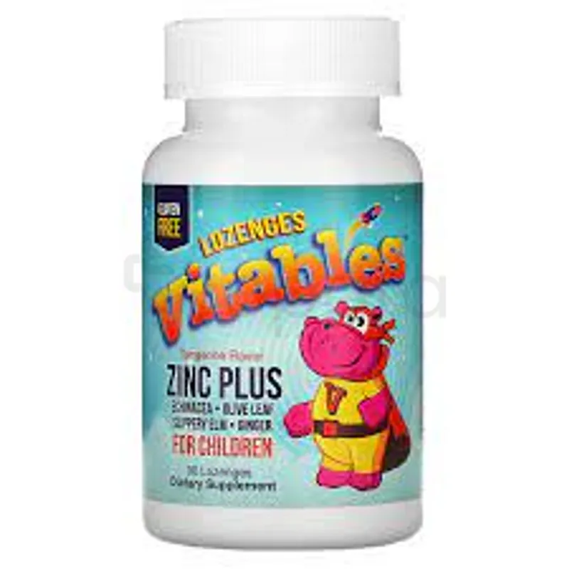 LOZENGES VITABLES ZINC PLUS BOITE DE 90 COMPRIMES