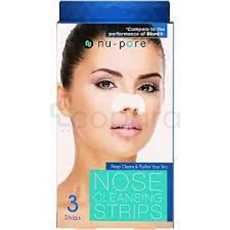 NU-PORE CLEANSING NOSE STRIPS BOITE DE 3