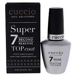 CUCCIO SUPER 7 SECOND REACTIVE TOP COAT 13ML