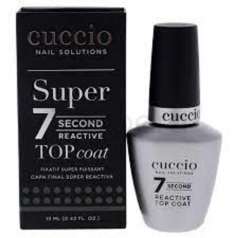 CUCCIO SUPER 7 SECOND REACTIVE TOP COAT 13ML