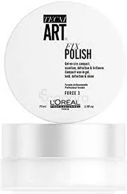 L'OREAL TECNI ART FIX POLISH GEL EN CIRE COMPACT 75ML