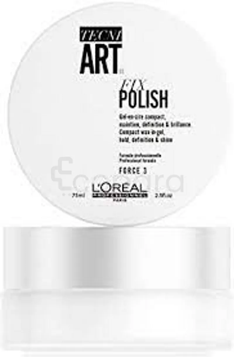 L'OREAL TECNI ART FIX POLISH GEL EN CIRE COMPACT 75ML