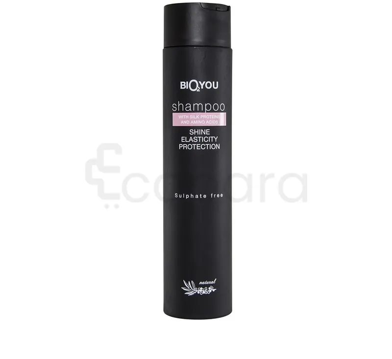BIO2YOU SHAMPOOING AUX PROTEINES DE SOIS ET ACIDES AMINES SANS SULFATE SANS SILICONE 300ML