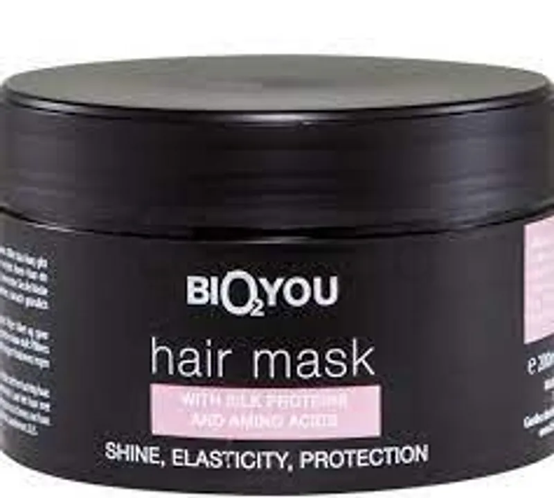 BIO2YOU MASQUE AUX PROTEINES DE SOIS ET ACIDES AMINES SANS SILICONES 200ML