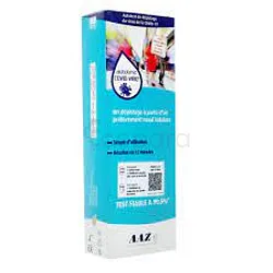 AAZ COVID-VIRO AUTOTEST ANTIGENIQUE COVID-19 AG+ BOITE DE 5