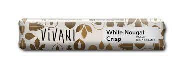 VIVANI WHITE NOUGAT CRISP 35G