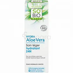 SO'BIO HYDRA ALOE VERA SOIN LEGER 24H 50ML