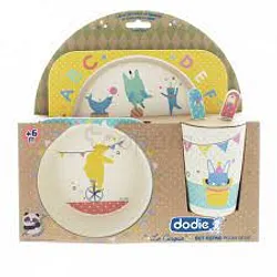 DODIE SET DE REPAS EN BAMBOU LE CIRQUE REFERENCE 6079548