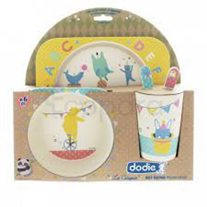 DODIE SET DE REPAS EN BAMBOU LE CIRQUE REFERENCE 6079548