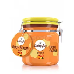 DAIRY FUN BODY BUTTER PEACH 300G