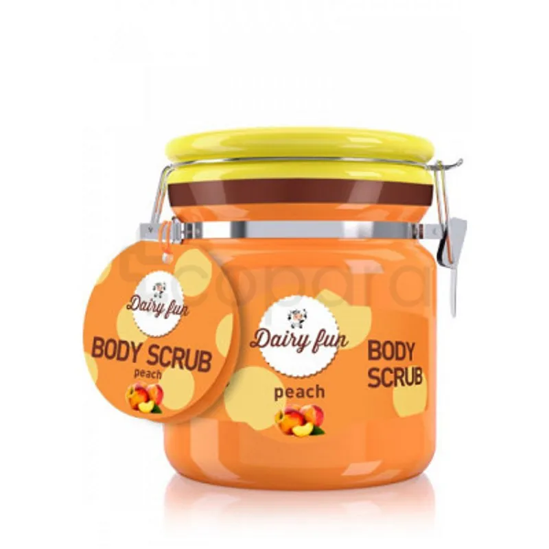 DAIRY FUN BODY BUTTER PEACH 300G